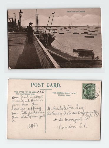 Vintage postcard - vintage,