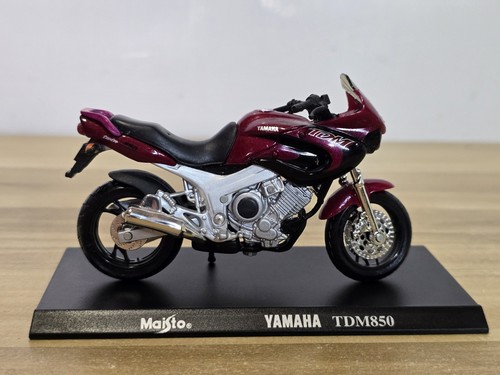 Maisto yamaha tdm850 18 - yamaha, 1:18