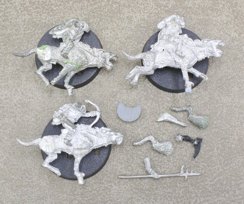 Lotr metal warg riders - lotr,