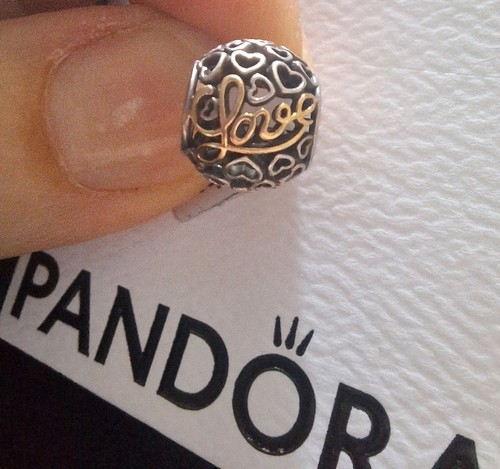 Pandora vintage love - pandora,