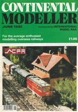 Continental Modeller June 1992