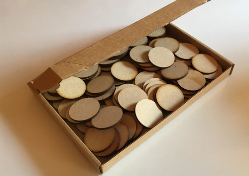 40mm circles craft - 50,