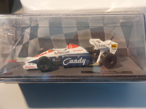 1984 toleman tg184 scale - toleman, 1/43