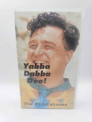 The flintstones film vhs - flintstones,