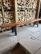 Sleeper Bench Garden Bench