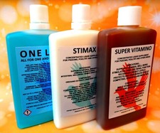 3 X Breeding Pack Racing Pigeons Poultry Birds Supplement Treatment Vitamins NPR