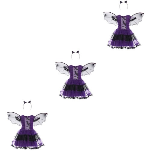Children purple halloween - children's,