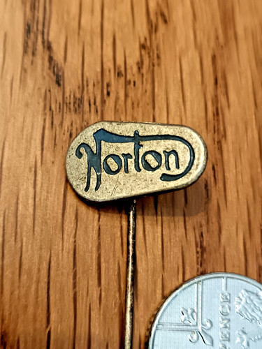 Vintage norton logo - vintage, motorcycle