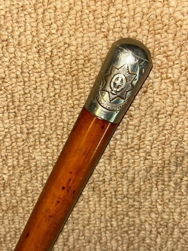 Ww1 military walking stick - ww1,