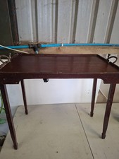 edwardian tea tray table
