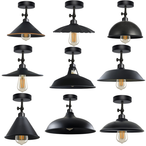 Vintage flush mount ceiling - vintage,