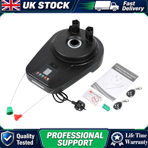 Electric garage door opener - garage,
