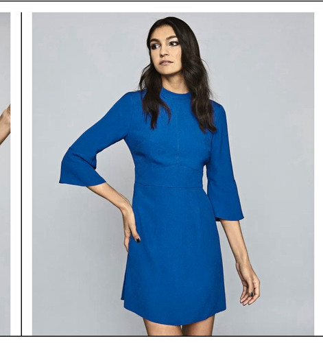 Reiss cora shift dress - cora,