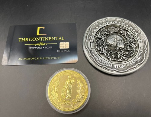 Keycard blood oath token - blood,