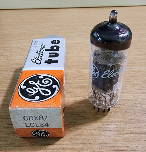 6dx8 ecl84 triode pentode - 6dx8/ecl84, ge
