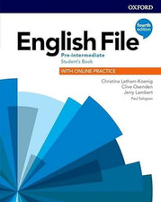 English File: Pre-Intermediate: Student's Book with Online ... by Lambert, Jerry