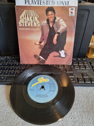 Shakin stevens shooting - stevens,