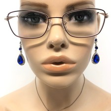 Ferucci 718 Glasses Frames Gold Full Rim Metal Eyeglasses Spectacles Frame Only