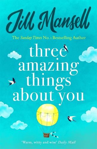 Three amazing things about you - things,