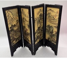 Dolls House furniture  oriental dressing screen 1/12th Scale