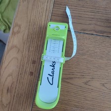 Clarks toddler foot gauge -