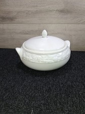 Large White Circular Ceramic