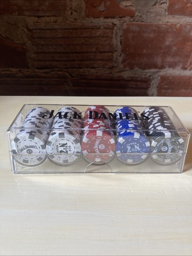Jack daniel poker chips - daniel’s,