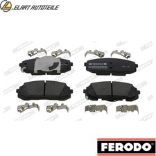 Brake pad set disc brake