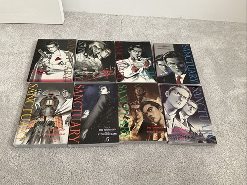 Sanctuary vol and 8 - 8, &