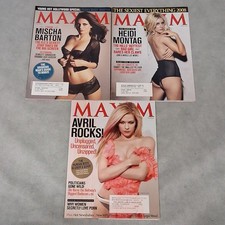 2008 Maxim Magazine 3 Issues
