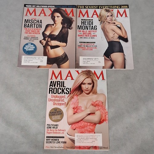 2008 maxim magazine issues - 2008, 3
