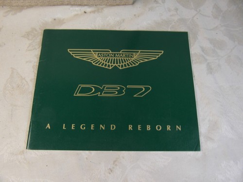 Aston martin db7 a - martin,