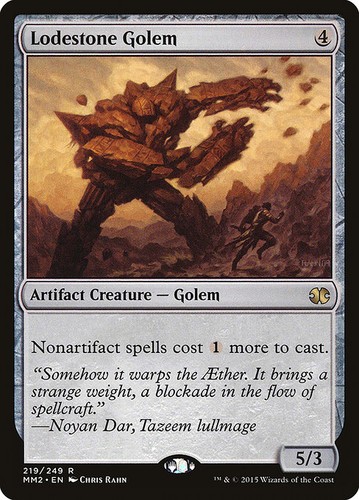 Mtg lodestone golem - lodestone, (219)
