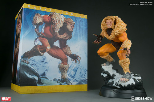 New sideshow sabretooth - sideshow,