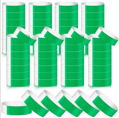 100 pcs paper wristbands - 100,