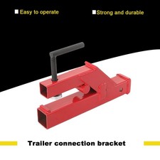 Steel Clamp On Trailer Hitch