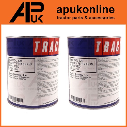 Litre tractol super red - 2,
