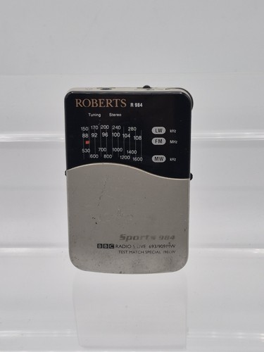 Roberts r984 sports radio - sports,