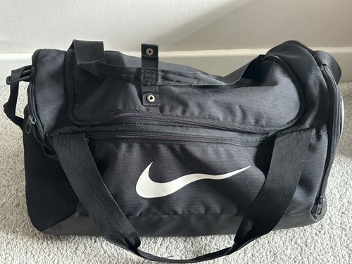 Nike black sports holdall - sports,