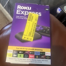 ROKU Express HD Streaming Media Player-UK