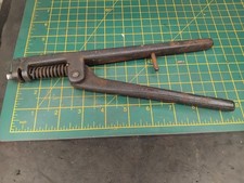 Vintage Sheet Metal Hand