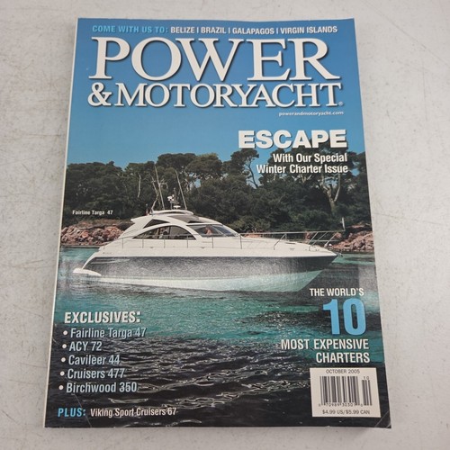 Power motoryacht magazine - &,