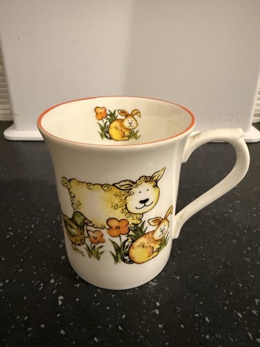 Royal garden vintage china - vintage, mug