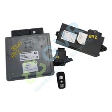 BMW 3 SERIES 325I SE E92 2006-2007 Engine ECU Kit N52N 7567362
