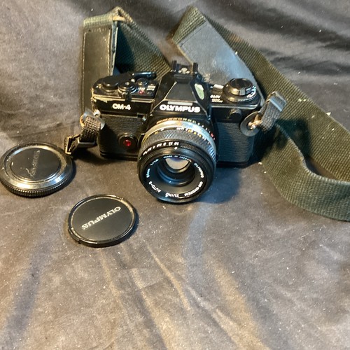 Olympus with zuiko auto - olympus, om-4