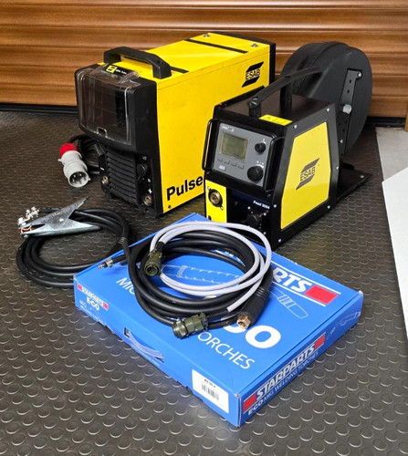 Esab 4004i 400a pulse - 400a, mig