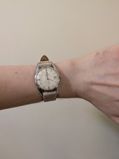 Serviced 1960s tissot visodate - 1960s,