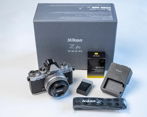Nikon 9mp mirrorless - z, 20.9mp