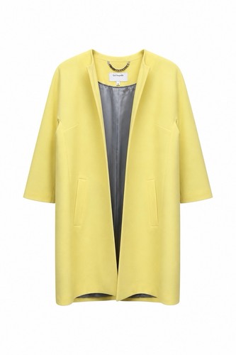 Bennett women yellow coat - bennett,