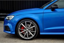 19” GENUINE AUDI A4 S4 A5 S5 V SPOKE ALLOY WHEELS 5x112 B8 B9 A3 S3 RS3 VW CADDY